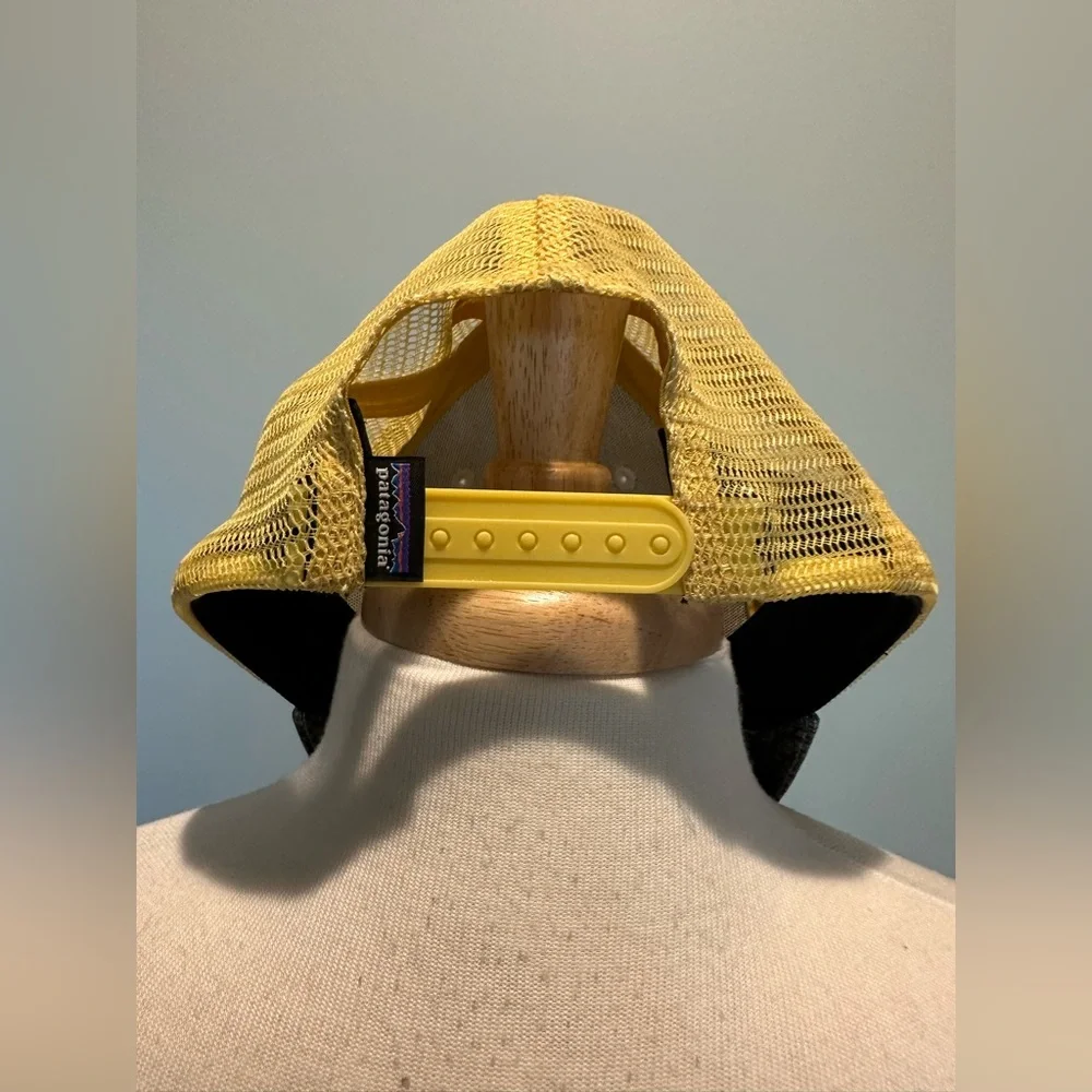 Patagonia Trucker Hat adjustable band strap